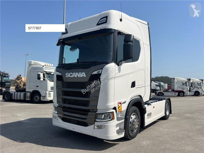 Traktor Scania S500