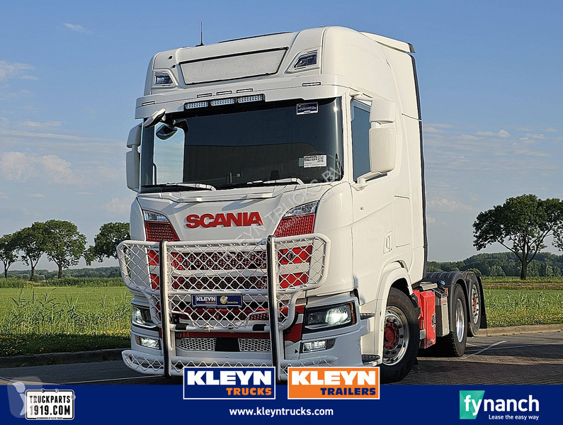Tracteur Scania R540 6X2 RET. ADR TO