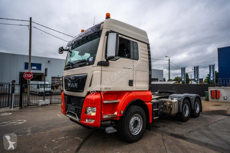 Traktor MAN 33.560 XLX BLS+BIG AXLES+INTARDER