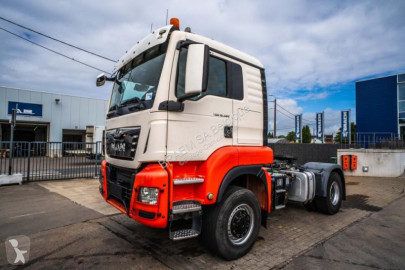 Traktor MAN TGS 18.460 BLS 4X4 + kiphydr. (Cardan)