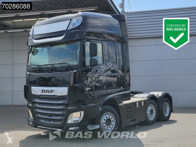 Traktor DAF 480 6X2 SSC Lift+Lenkachse ACC Navi...