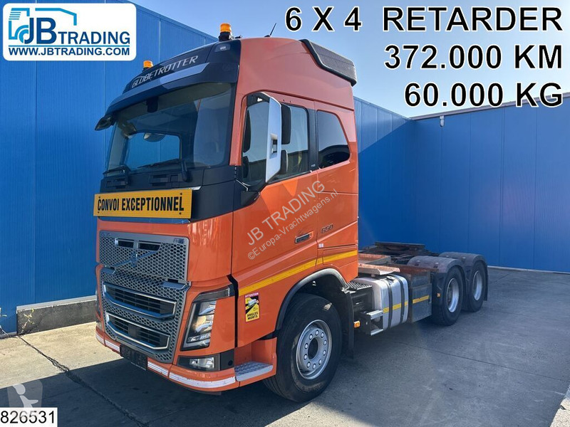 Traktor Volvo 650 6X4, EURO 6, Retarder, 60.000 KG