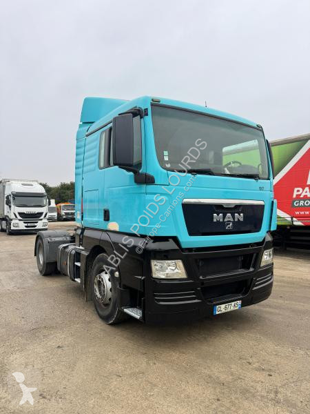 Poids Lourd Porteur Man Tracteur MAN TGX 4x2 Gazoil Euro Occasion