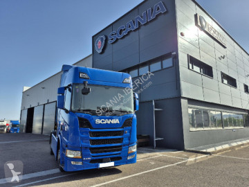 Cabeza tractora productos peligrosos / ADR Scania