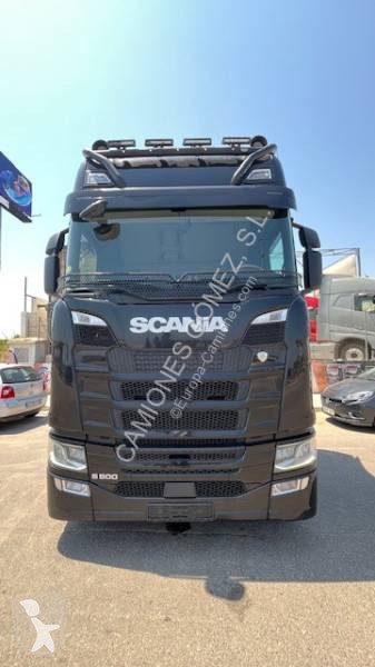 Traktor Scania