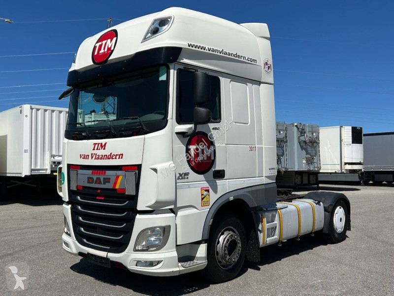 Tracteur DAF XF 460 FT SSC, Automatik, EURO6