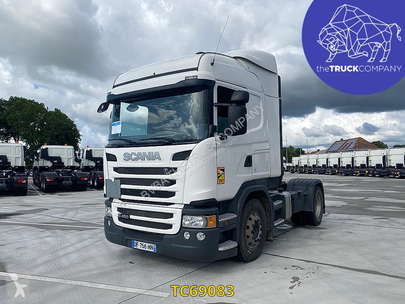 Traktor Scania 450