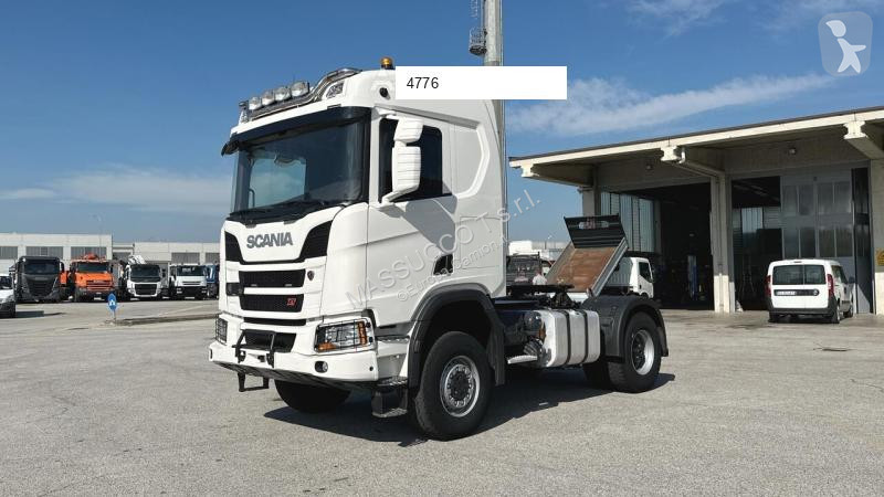 Cabeza tractora Scania XT R500