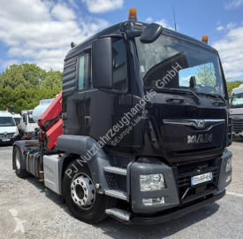 Tracteur MAN