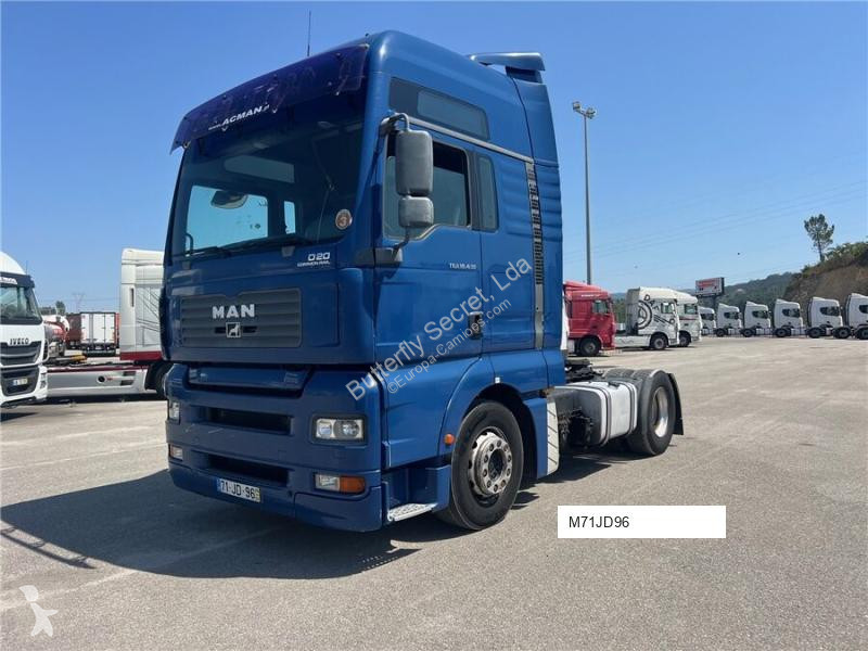 Traktor MAN TGA 18.430