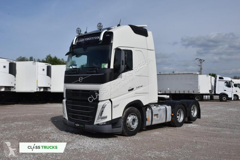 Traktor Volvo Globetrotter XL Retarder