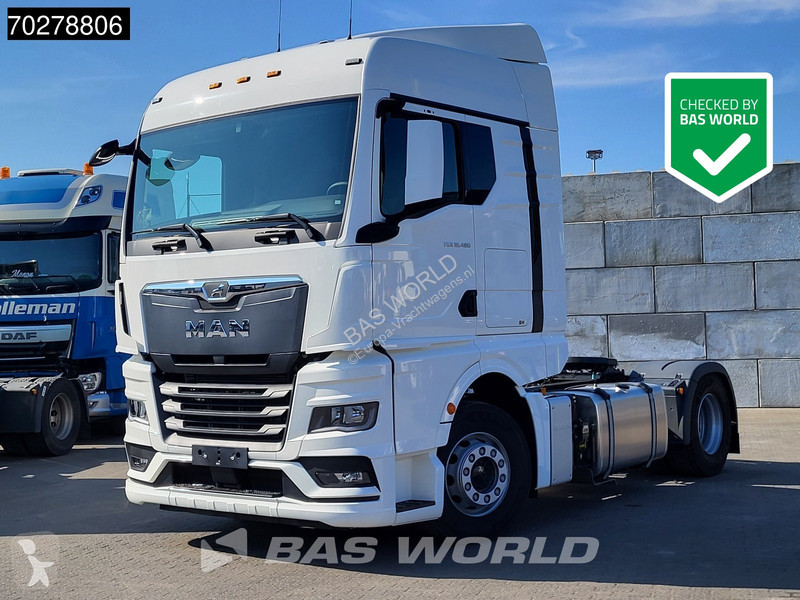 Traktor MAN TGX 4X2 NEW! Euro 5 2x Tanks
