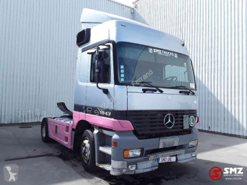Tracteur Mercedes