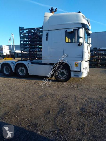 Tracteur convoi exceptionnel DAF