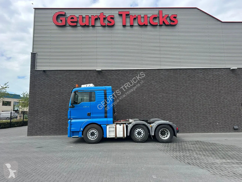 Traktor MAN TGX 6X2/4 BLS TREKKER / SZM /...