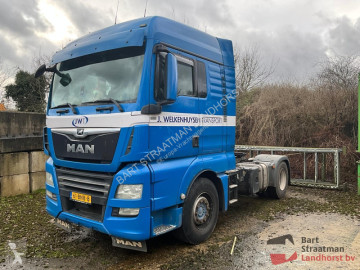 Tracteur MAN