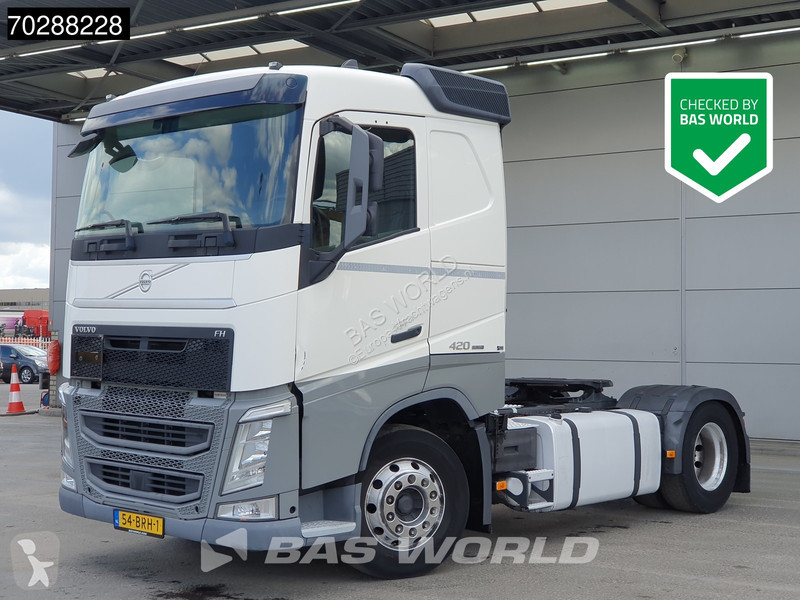 Traktor Volvo FH 420 FH 4X2 -Truck VEB+ ADR ACC...