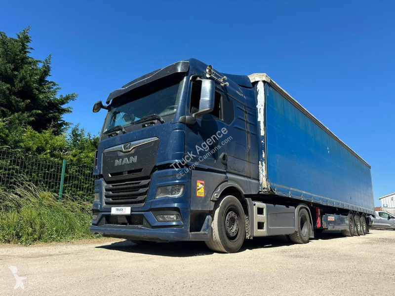 Traktor MAN 18.470