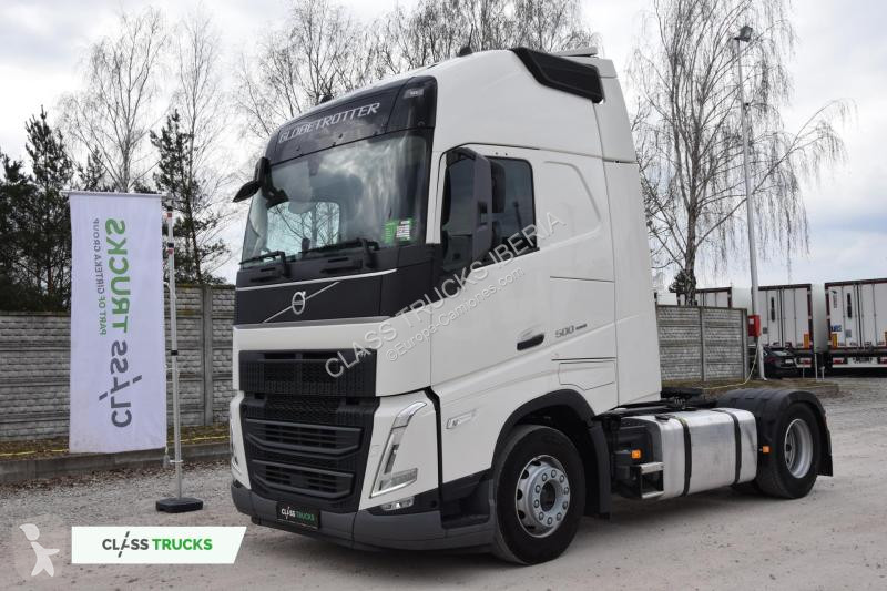 Traktor Volvo 500 Globetrotter XL