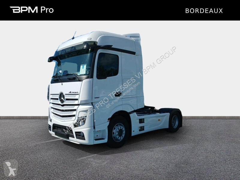 Tracteur Mercedes II 1851 LS 4x2