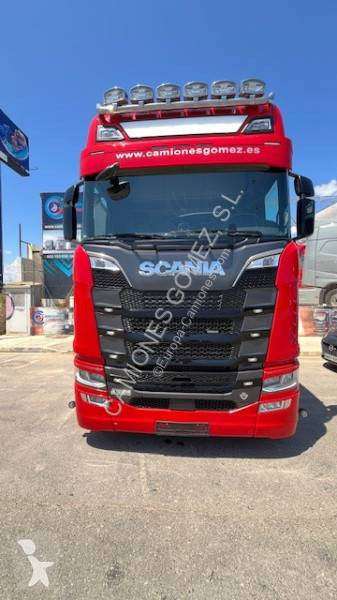 Traktor Scania S 580