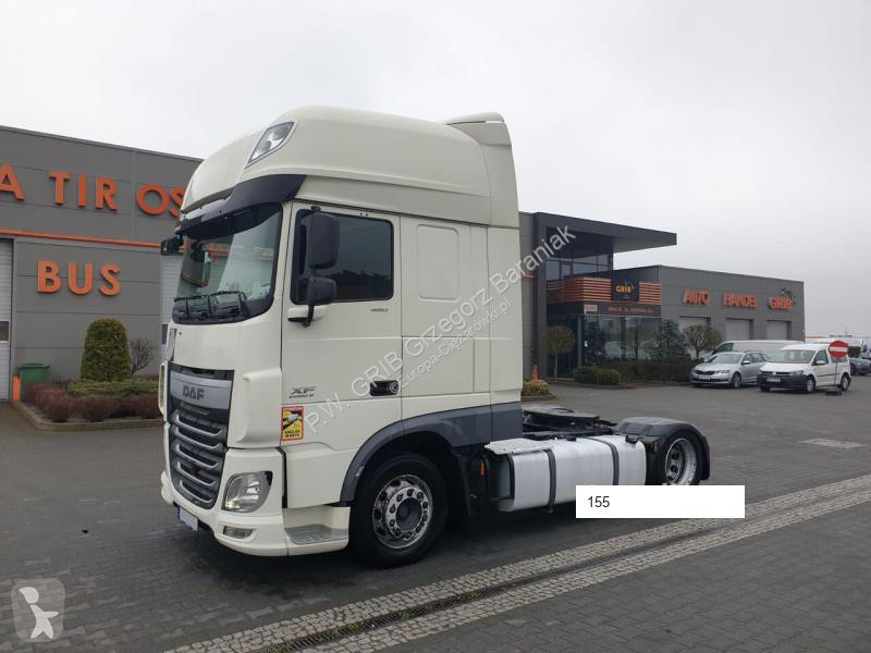 Tracteur DAF 460