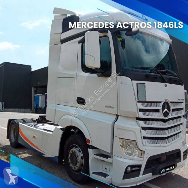 Tracteur Mercedes