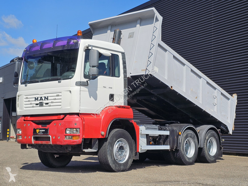 Trekker MAN TGA 6x4 / TIPPER - TRACTOR COMBI /...