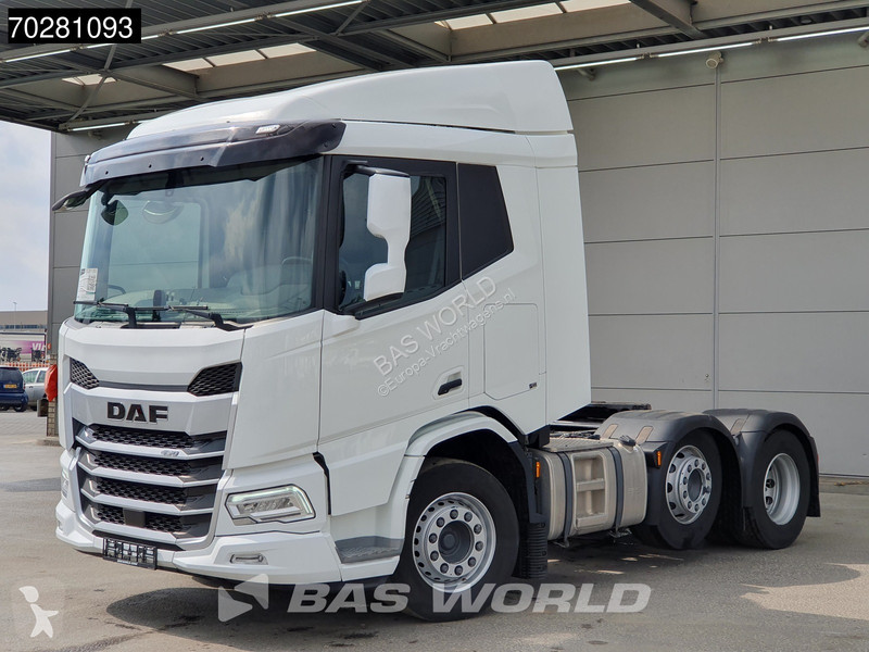 Traktor DAF 450 6X2 Retarder Liftachse ACC LED