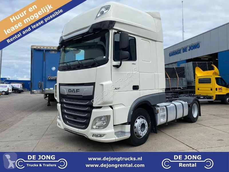 Tracteur DAF 106480 SSC / 2x Tank / Euro 6