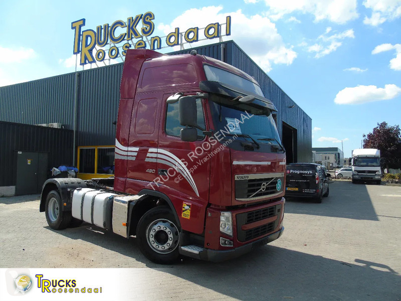 Tahač Volvo FH + XL CABINE + MANUAL + EURO 5 +...