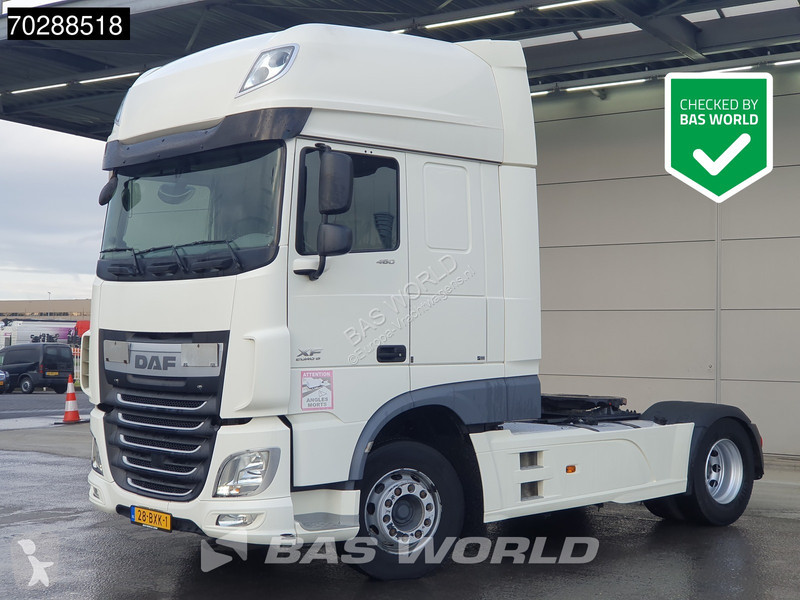 Tahač DAF 4X2 NL-Truck 2xTanks ACC Euro 6