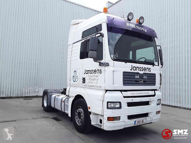 Traktor MAN 18.430 Xxl manual belg truck