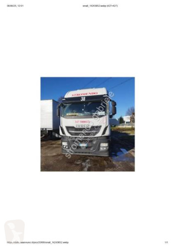 Traktor Iveco Stralis 480