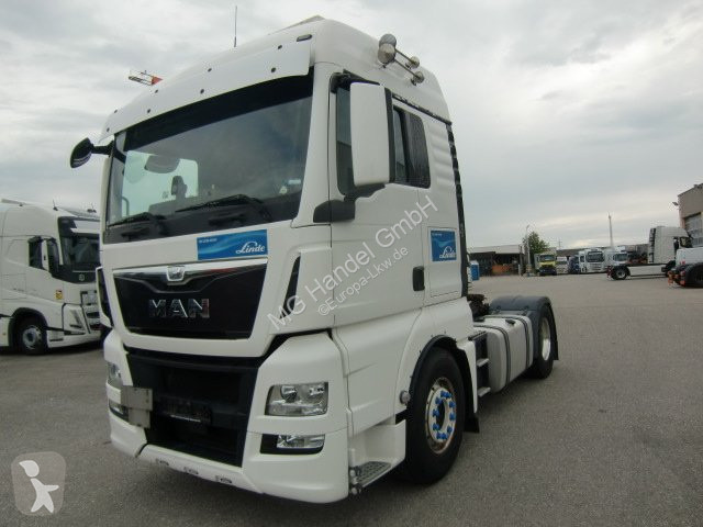 Traktor MAN TGS 18.400 ADR Alufelgen, Hydraulik