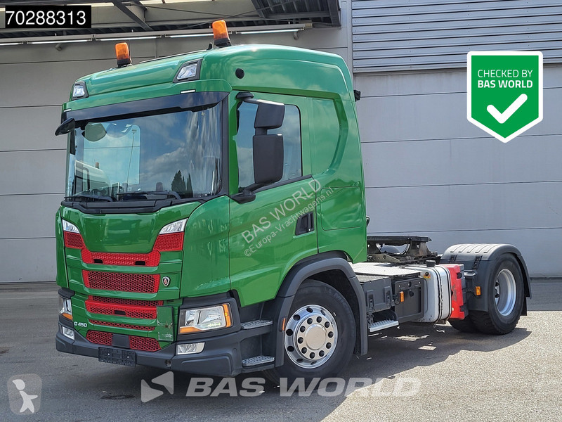 Trekker Scania 450 4X2 3-Pedal Hydrauliek Navi...