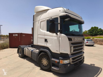 Cabeza tractora Scania