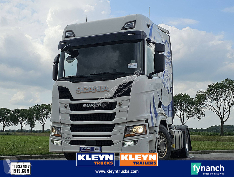 Tractor Scania RETARDER PTO+HYDR