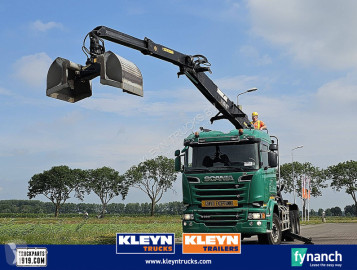 Tahač Scania R 580 FIEDEICH 251S CAN