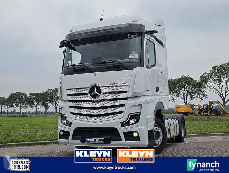 Tahač Mercedes ACTROS 1845 BIGSPACE LED 2X TANK