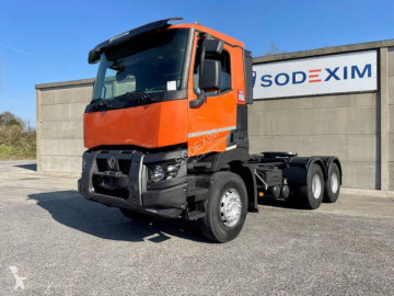 Tracteur Renault