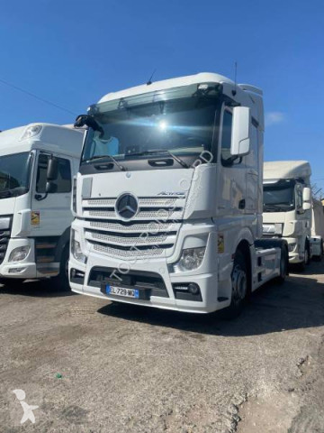 Tracteur Mercedes