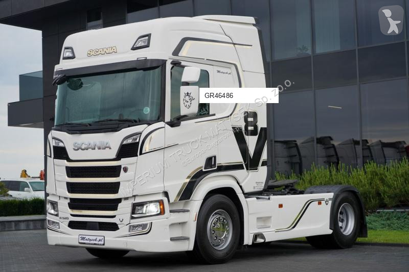 Traktor Scania R 520