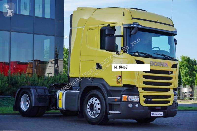 Tractor Scania
