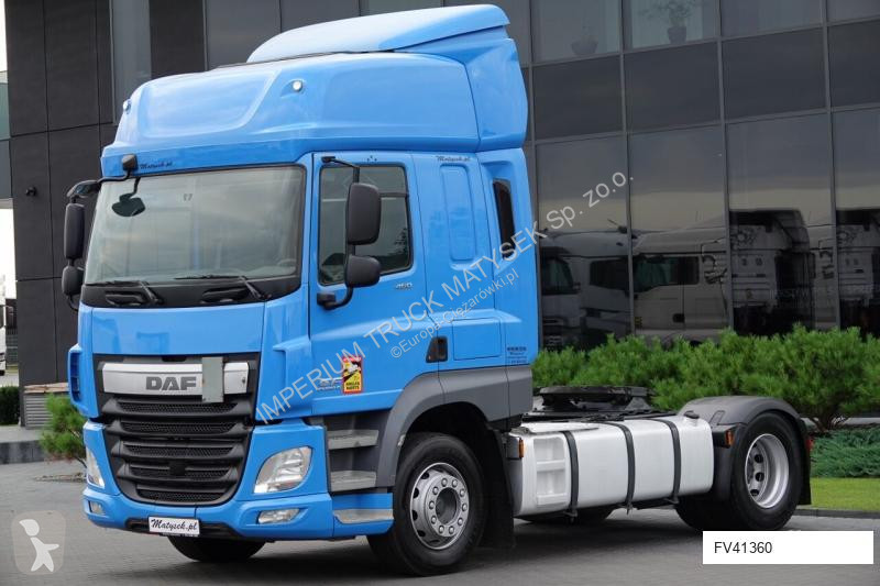 Traktor DAF CF 460 / SPROWADZONY