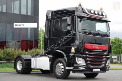 Cap tractor DAF XF460 / HYDRAULIKA / WYSOKO ZAWIESZONY / OPONY 100% / ALUFELGI