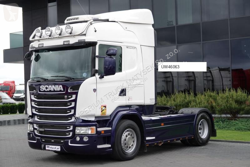 Tahač Scania