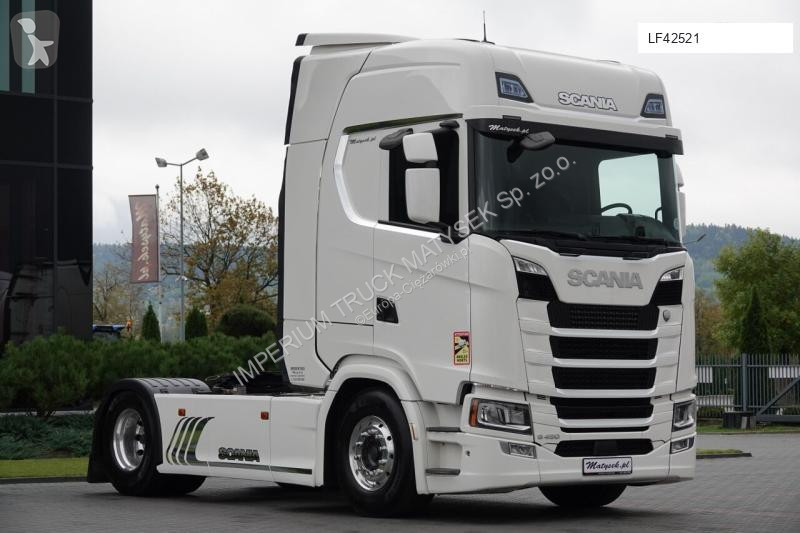 Cabeza tractora Shacman S 450