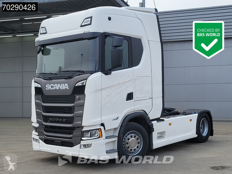 Traktor Scania S500 4X2 NEW! Full-Air Retarder...