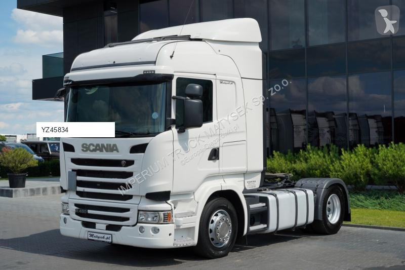 Tractor Scania